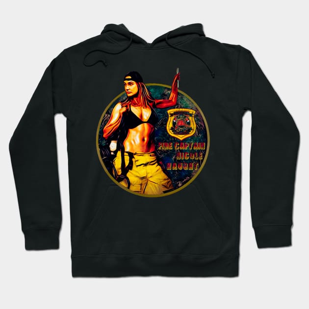 Purgatory Volunteer Fire Dept - Nicole Haught Hoodie by SurfinAly Design 